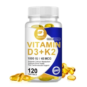Vitamin D3 & K2 Capsules