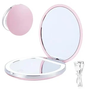 LED Compact Mirror