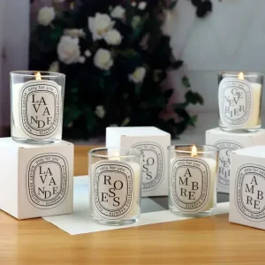 Scented Fragrance Candles