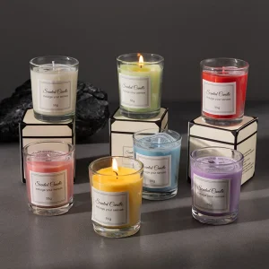 Aromatherapy Soy Candles