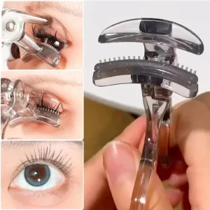 Eyelash Comb Curler