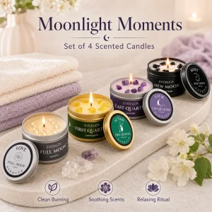 Crystal Scented Candles