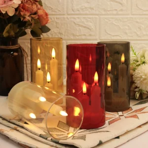 LED  Flickering Candles