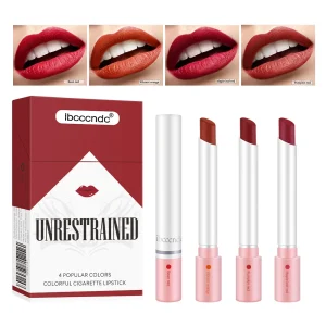 Cigarette-Shaped Lip Set